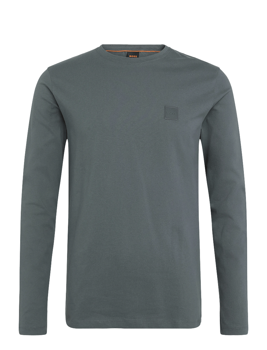 BOSS - Tacks - langärmelige t-shirts - open green - 0
