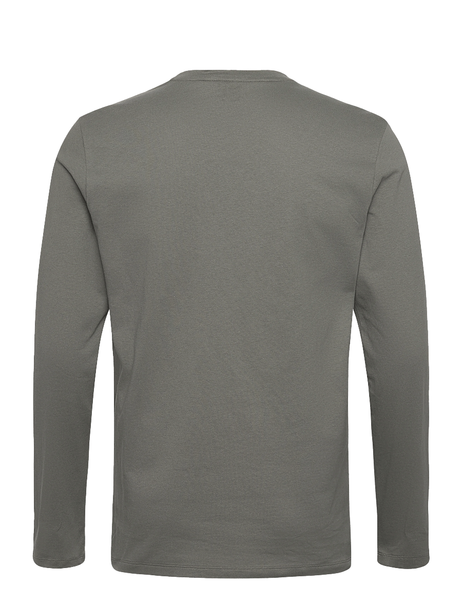 BOSS - Tacks - pikkade varrukatega t-särgid - open grey - 2