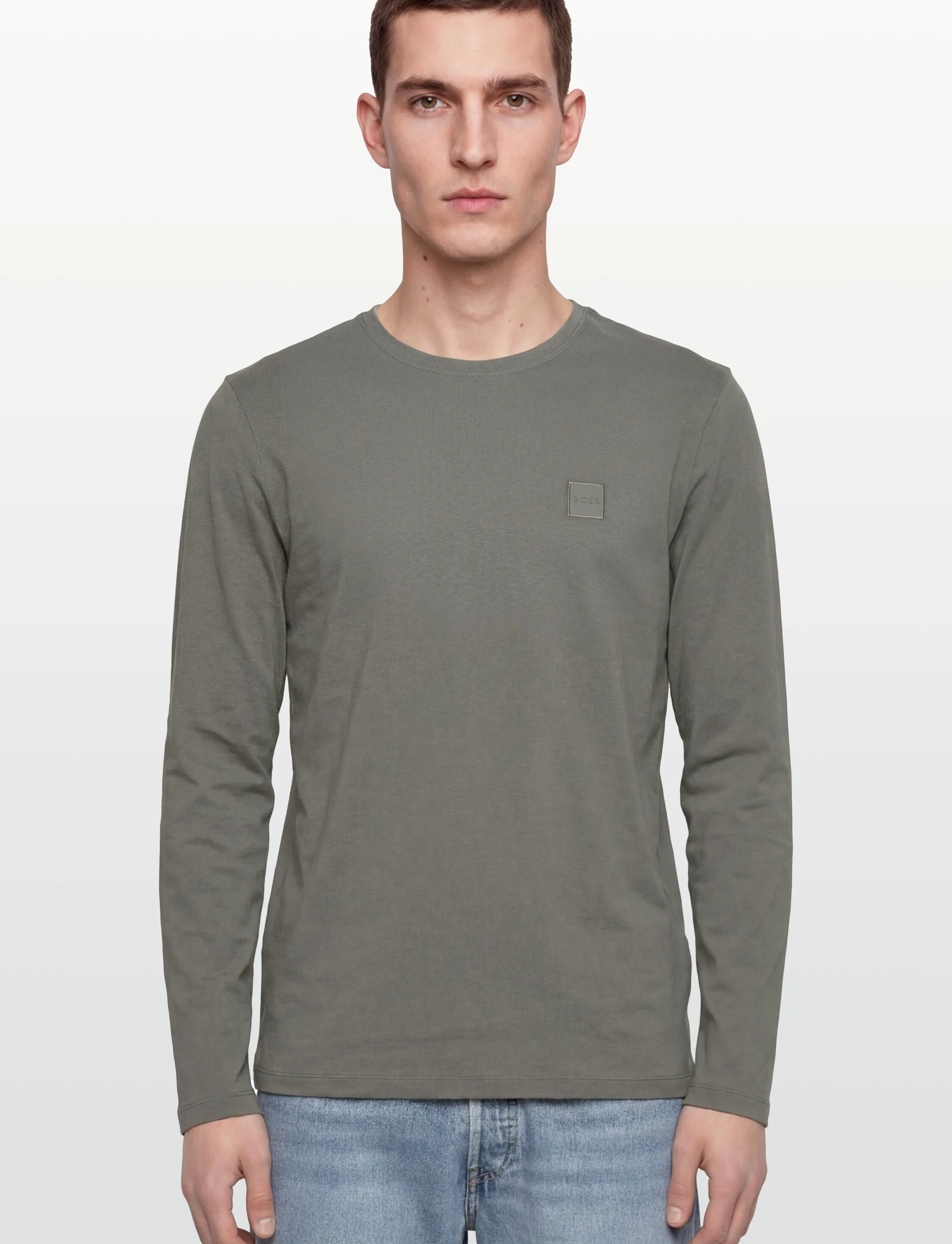 Boss Tacks långärmade t-shirts herr – bild 2
