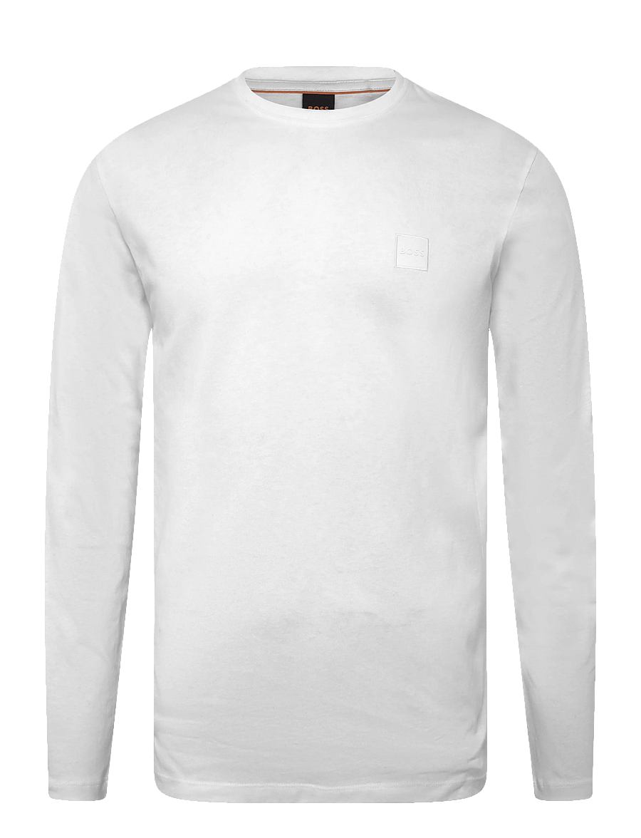 BOSS - Tacks - langærmede t-shirts - white - 0