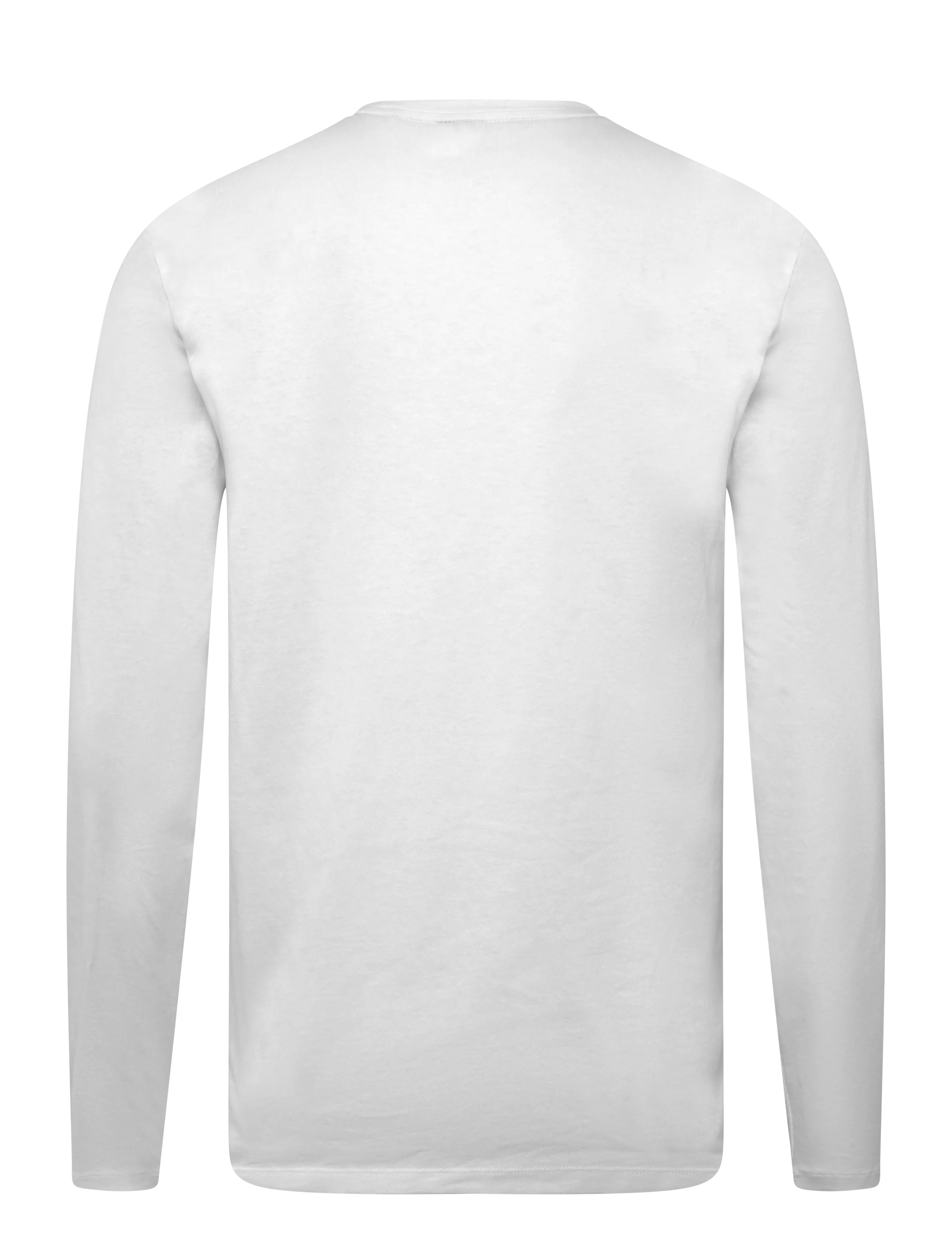 BOSS - Tacks - långärmade t-shirts - white - 1