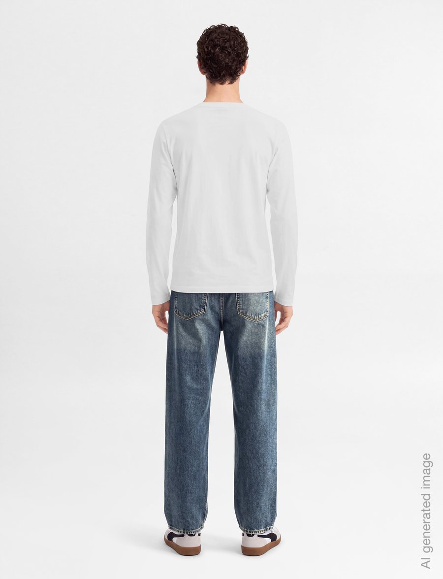 BOSS - Tacks - langærmede t-shirts - white - 4