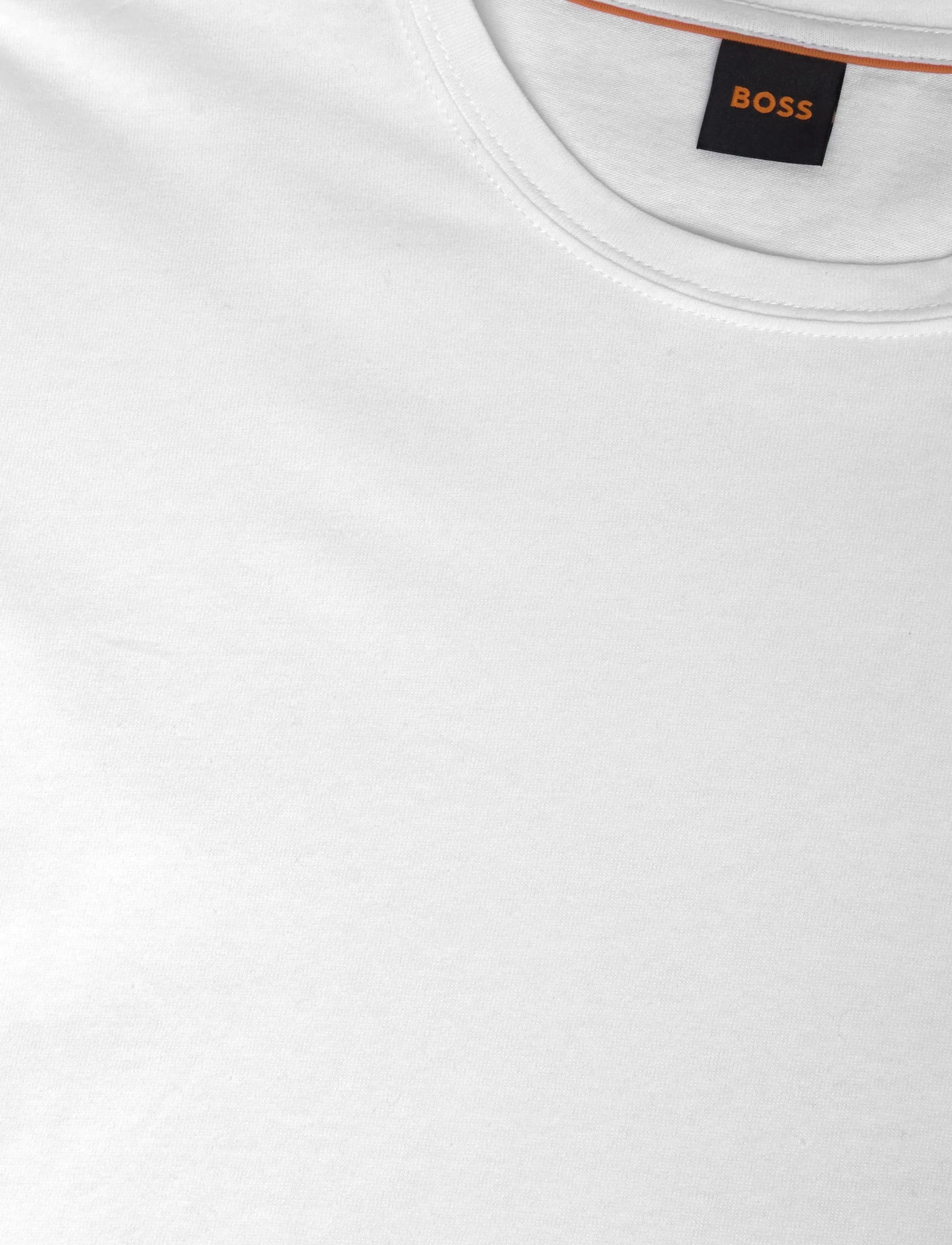 BOSS - Tacks - långärmade t-shirts - white - 2