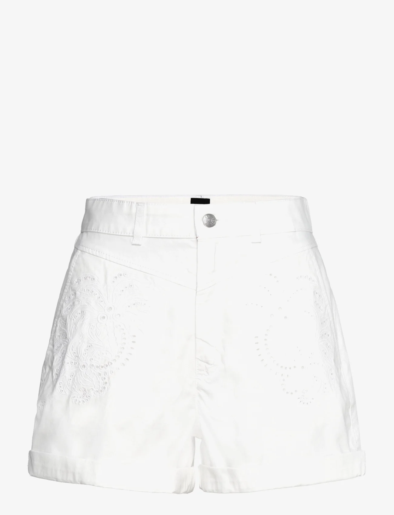BOSS - C_Tokini-D - chino shorts - open white - 0