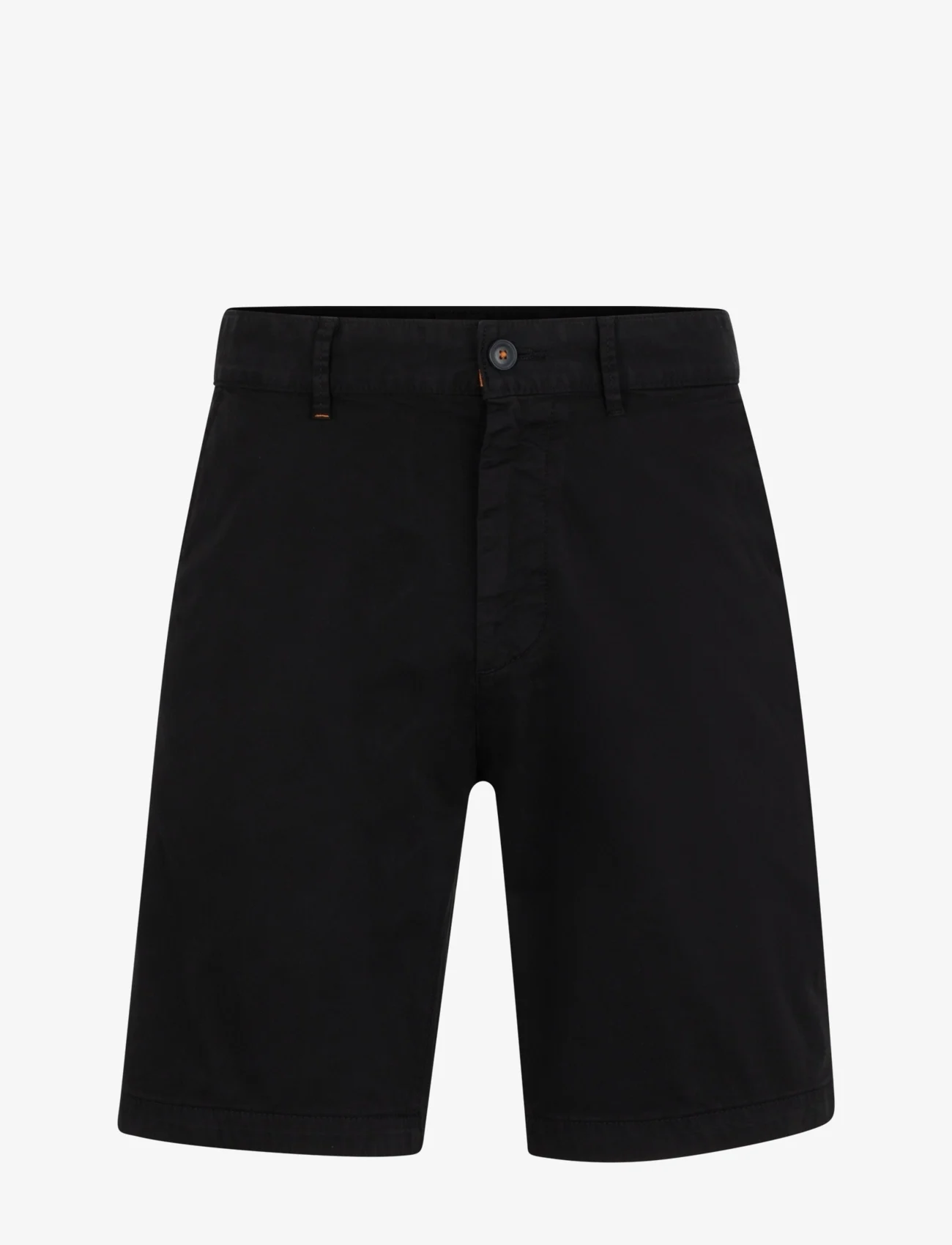 BOSS - Chino-slim-Shorts - „chino“ stiliaus šortai - black - 0