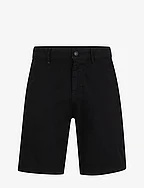 Chino-slim-Shorts - BLACK