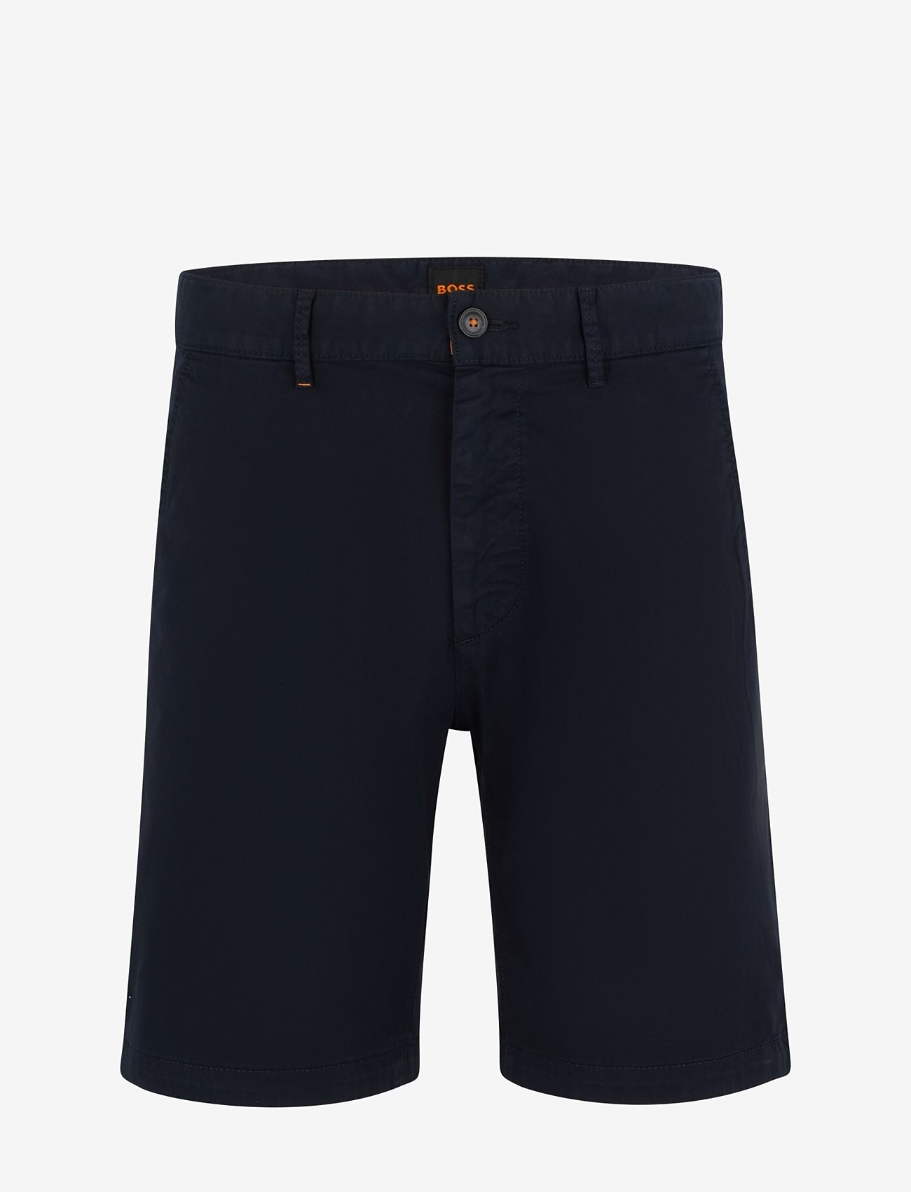 BOSS - Chino-slim-Shorts - dark blue - 0