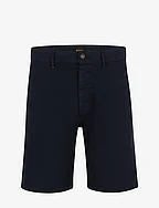 Chino-slim-Shorts - DARK BLUE