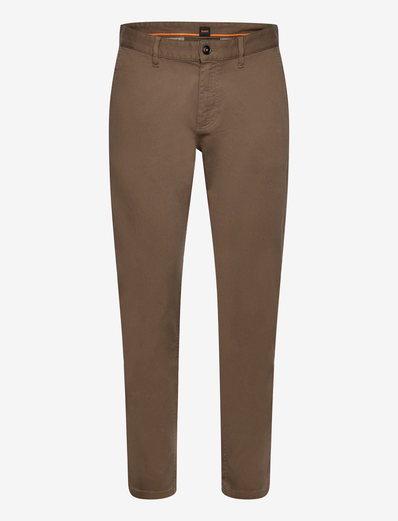 BOSS - Chino_tapered - open green - 0