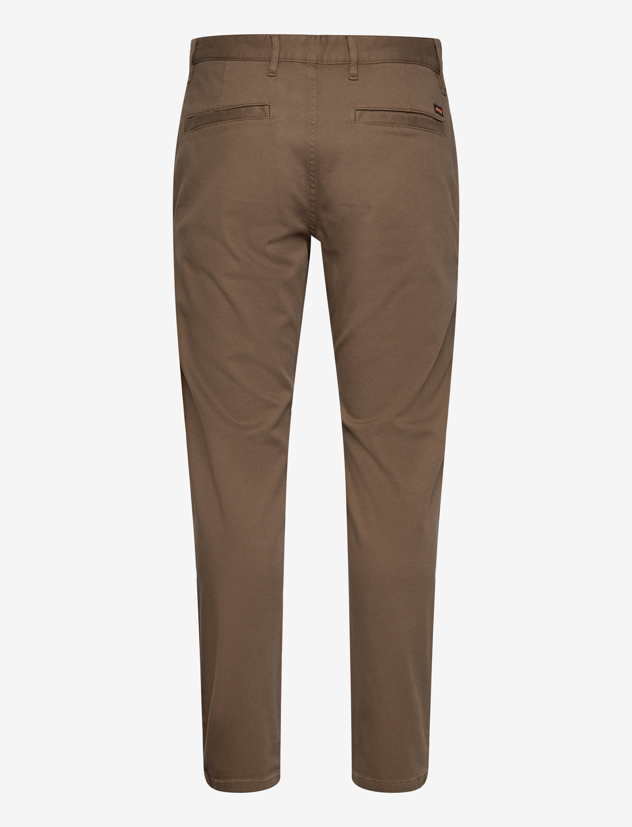 BOSS - Chino_tapered - open green - 1