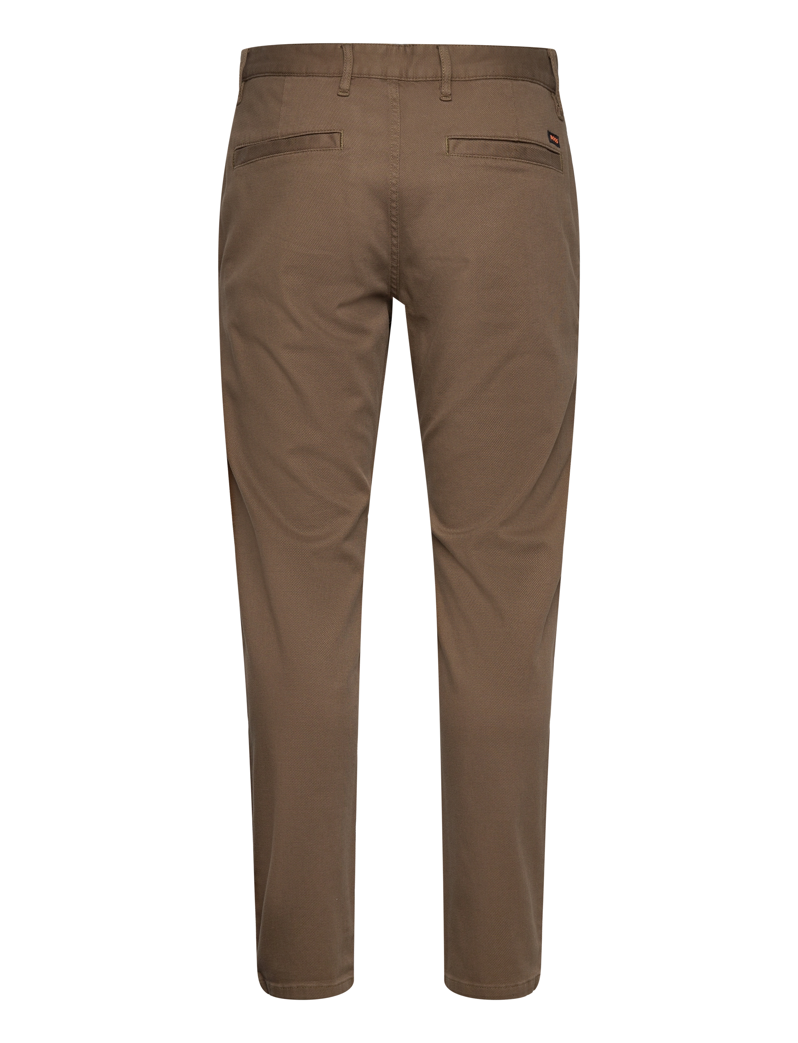 BOSS - Chino_tapered - open green - 1