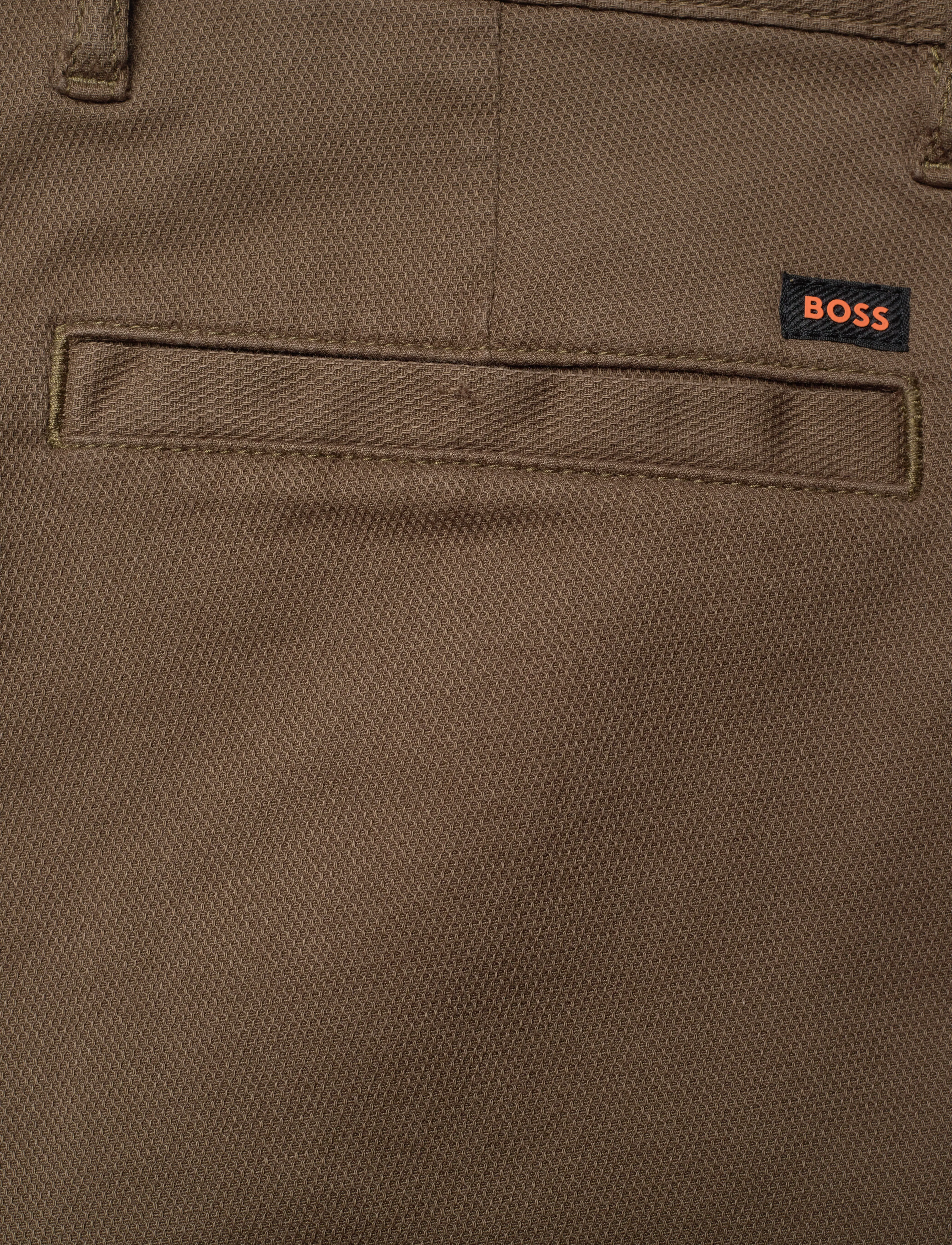 BOSS - Chino_tapered - open green - 4