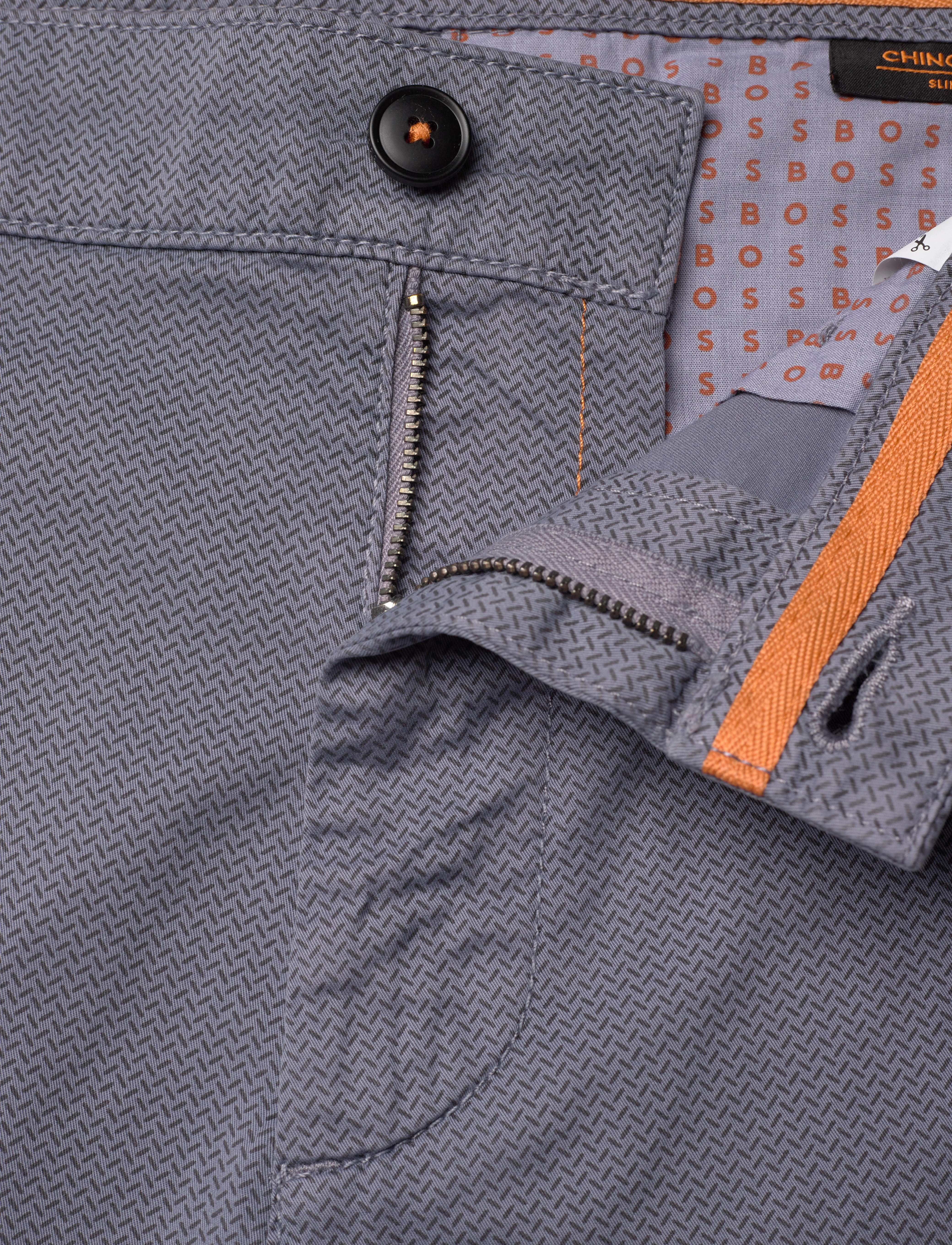 BOSS - Chino-slim-Shorts - navy - 3