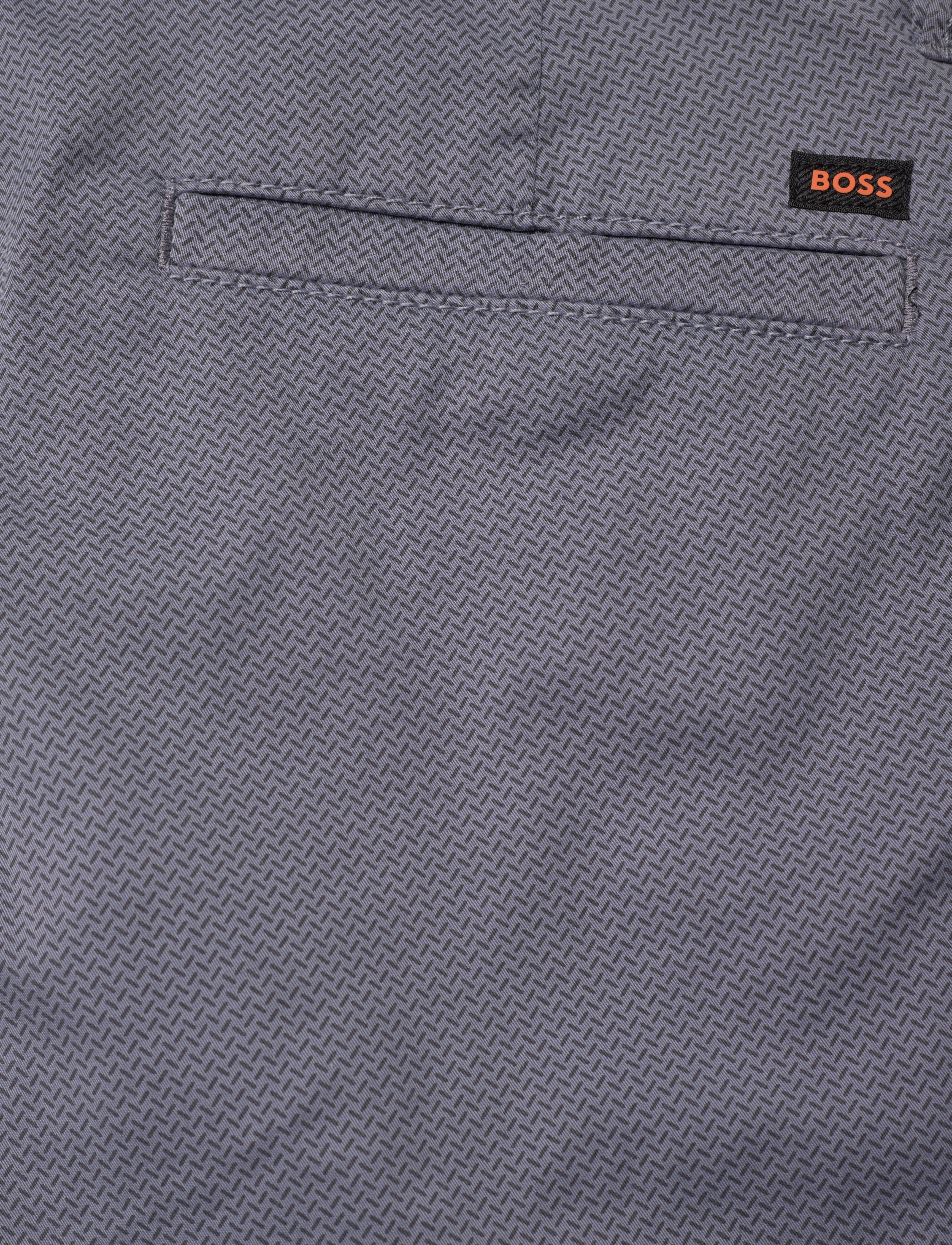 BOSS - Chino-slim-Shorts - navy - 4