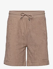 BOSS - SeeTowel - sweat shorts - open brown - 0