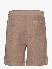 BOSS - SeeTowel - sweat shorts - open brown - 1