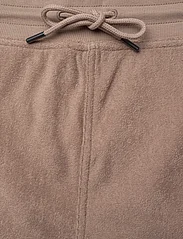 BOSS - SeeTowel - sweat shorts - open brown - 3