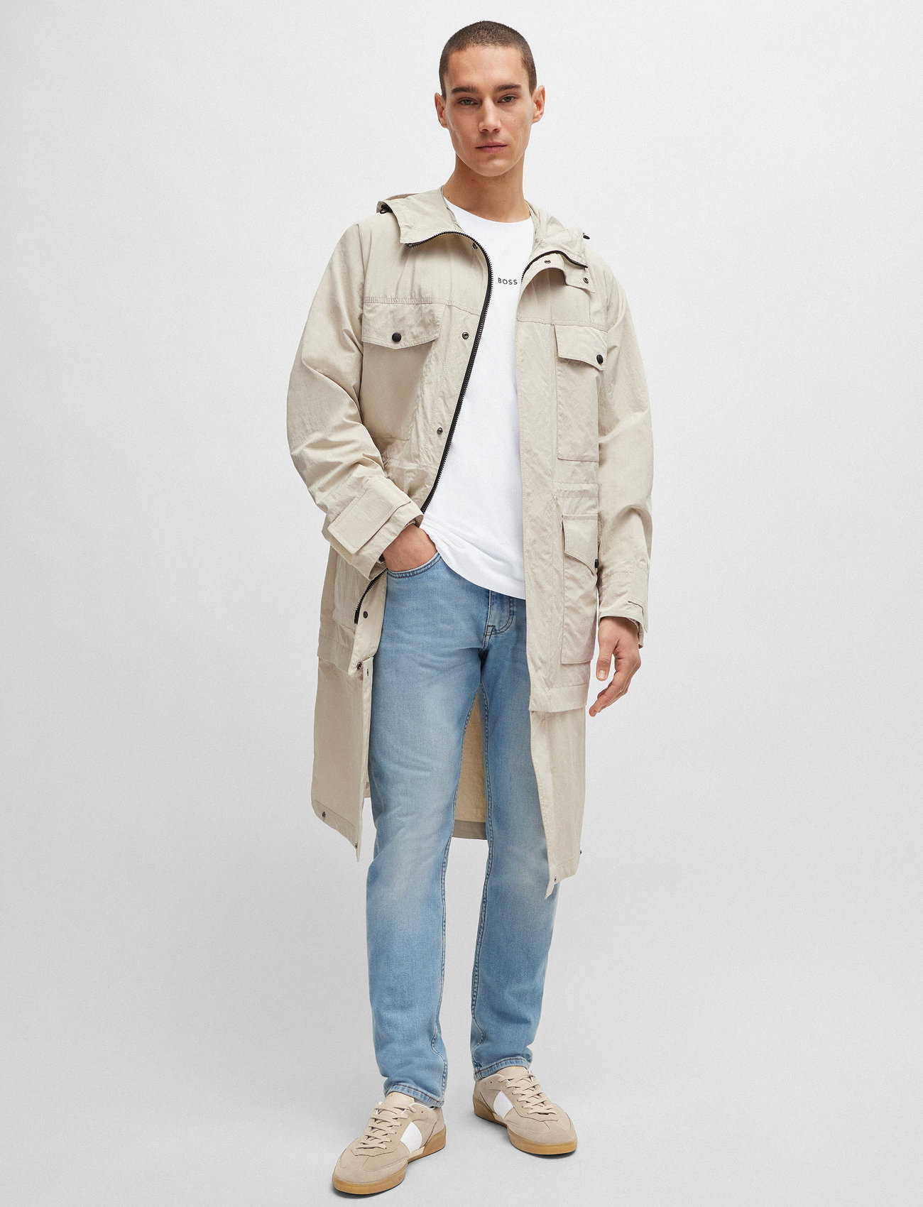 BOSS - Delaware BC-C - light/pastel blue - 2