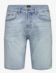 BOSS - Re.Maine-Shorts BC - denim shorts - light/pastel blue - 0