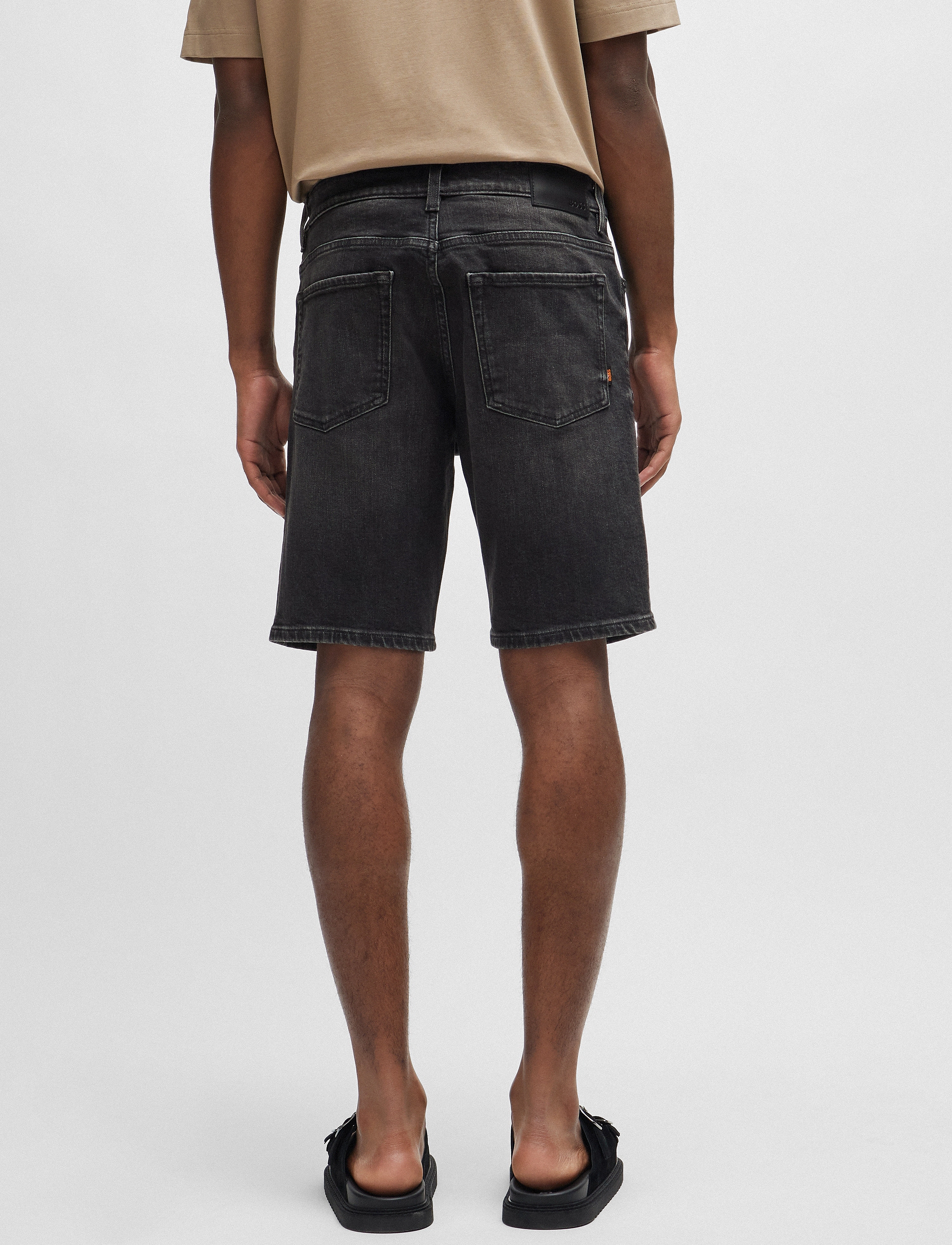 BOSS - Re.Maine-Shorts BC - charcoal - 3