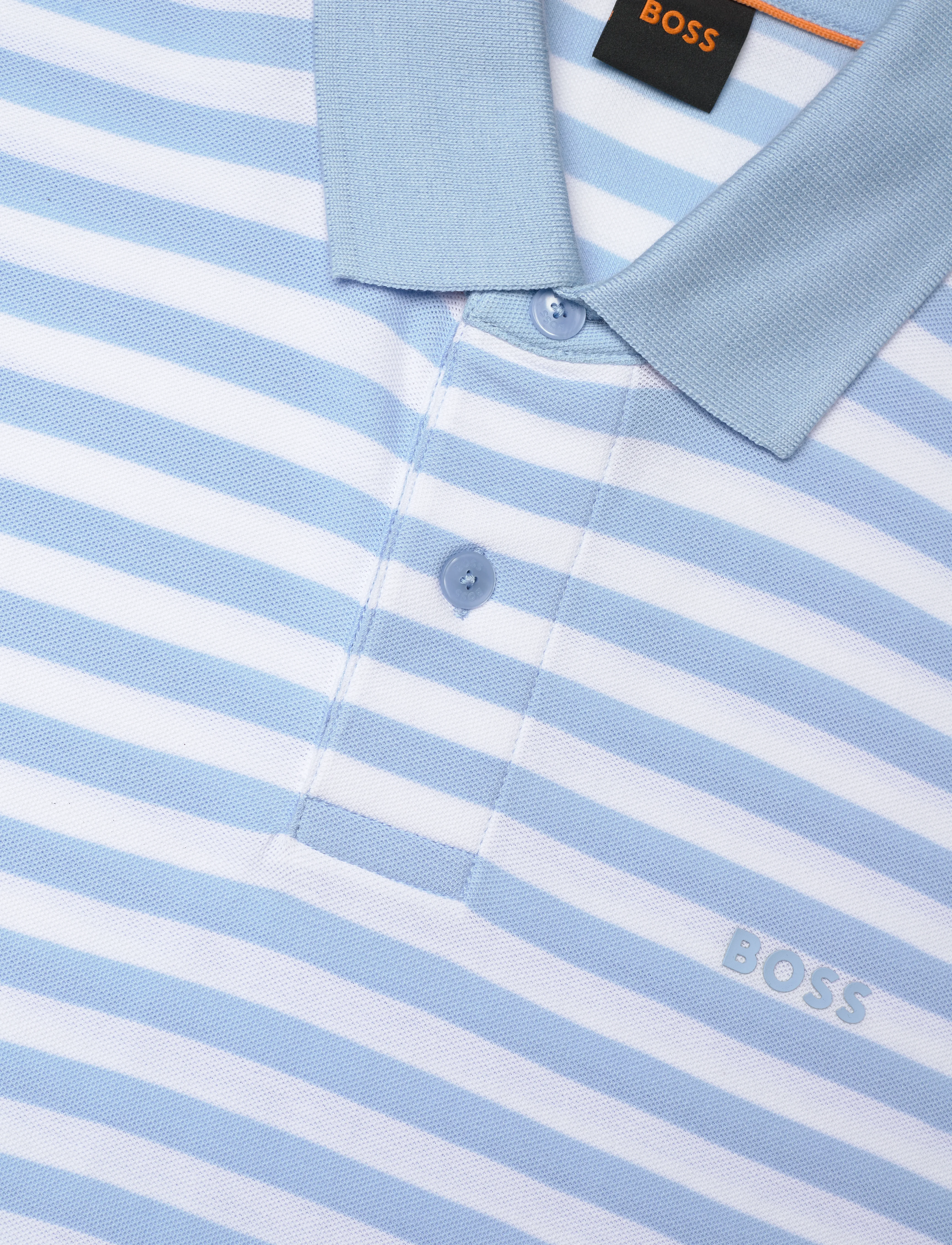 BOSS - PalesStripe - open blue - 2