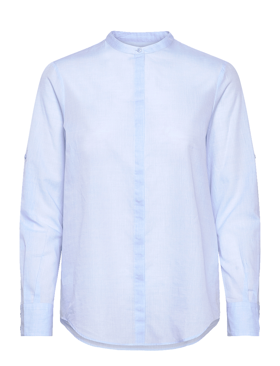 BOSS - C_Befelize_21 - langärmelige blusen - light/pastel blue - 0
