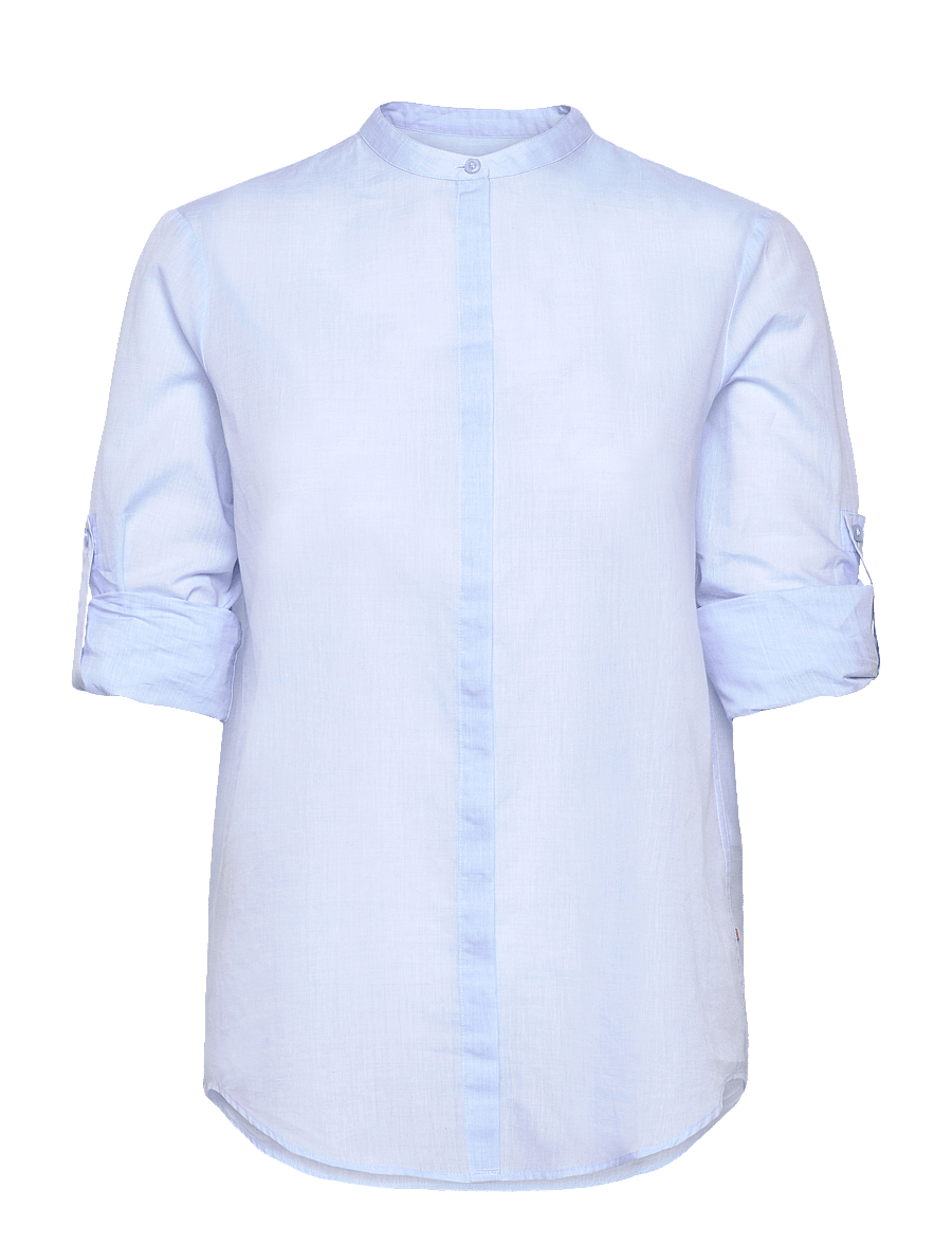 BOSS - C_Befelize_21 - langärmelige blusen - light/pastel blue - 2