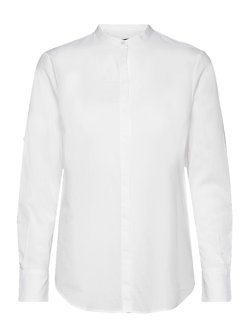 BOSS - C_Befelize_21 - langærmede bluser - white - 0