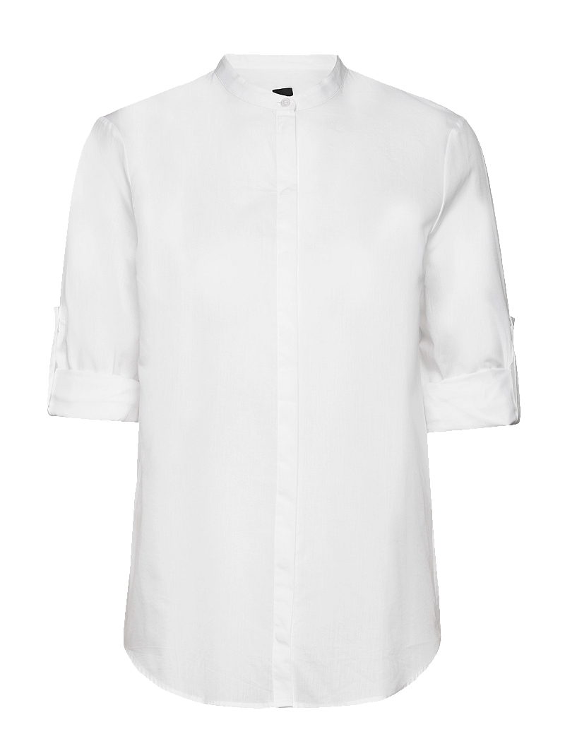 BOSS - C_Befelize_21 - langærmede bluser - white - 2