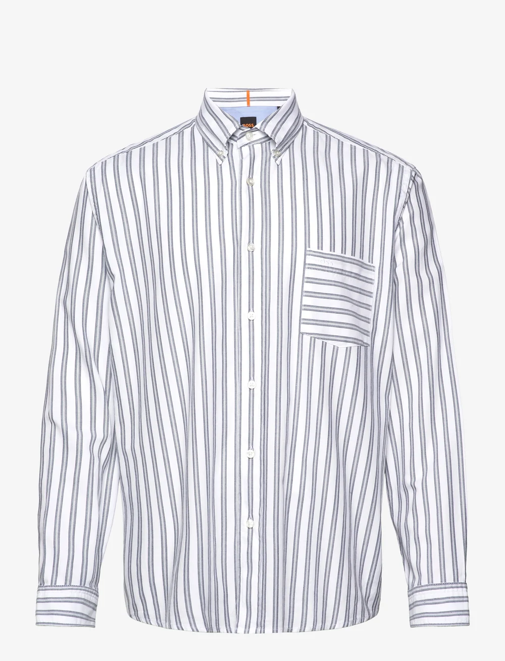 BOSS - Lambey_1 - triibulised särgid - white - 0