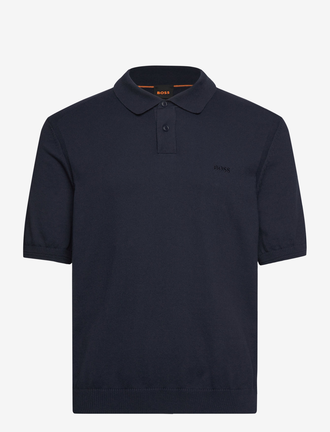BOSS - Asac_P - gestrickte polohemden - dark blue - 0