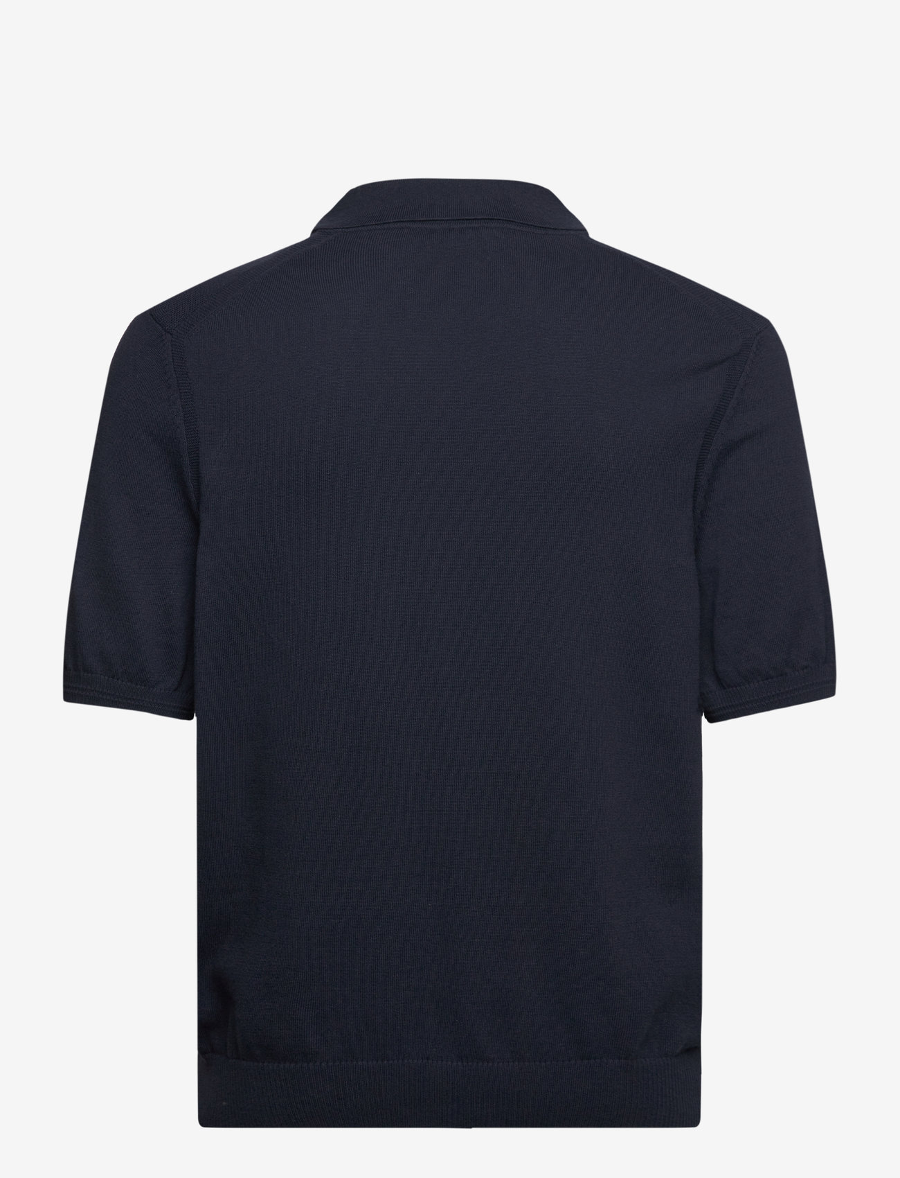 BOSS - Asac_P - gestrickte polohemden - dark blue - 1