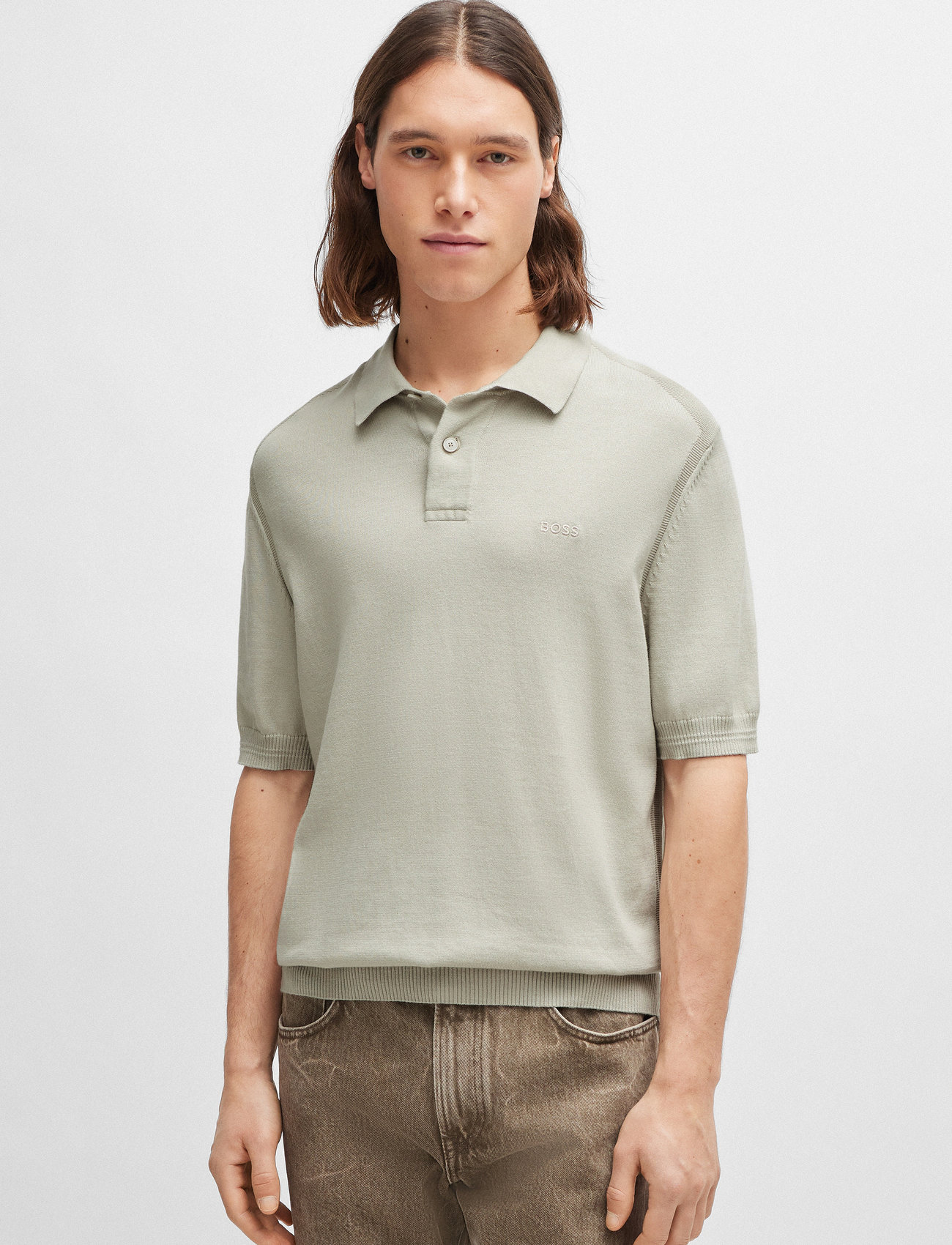 BOSS - Asac_P - herbstliche kleidung - light beige - 1