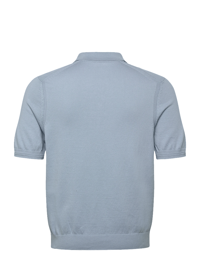 BOSS - Asac_P - gestrickte polohemden - light/pastel blue - 1