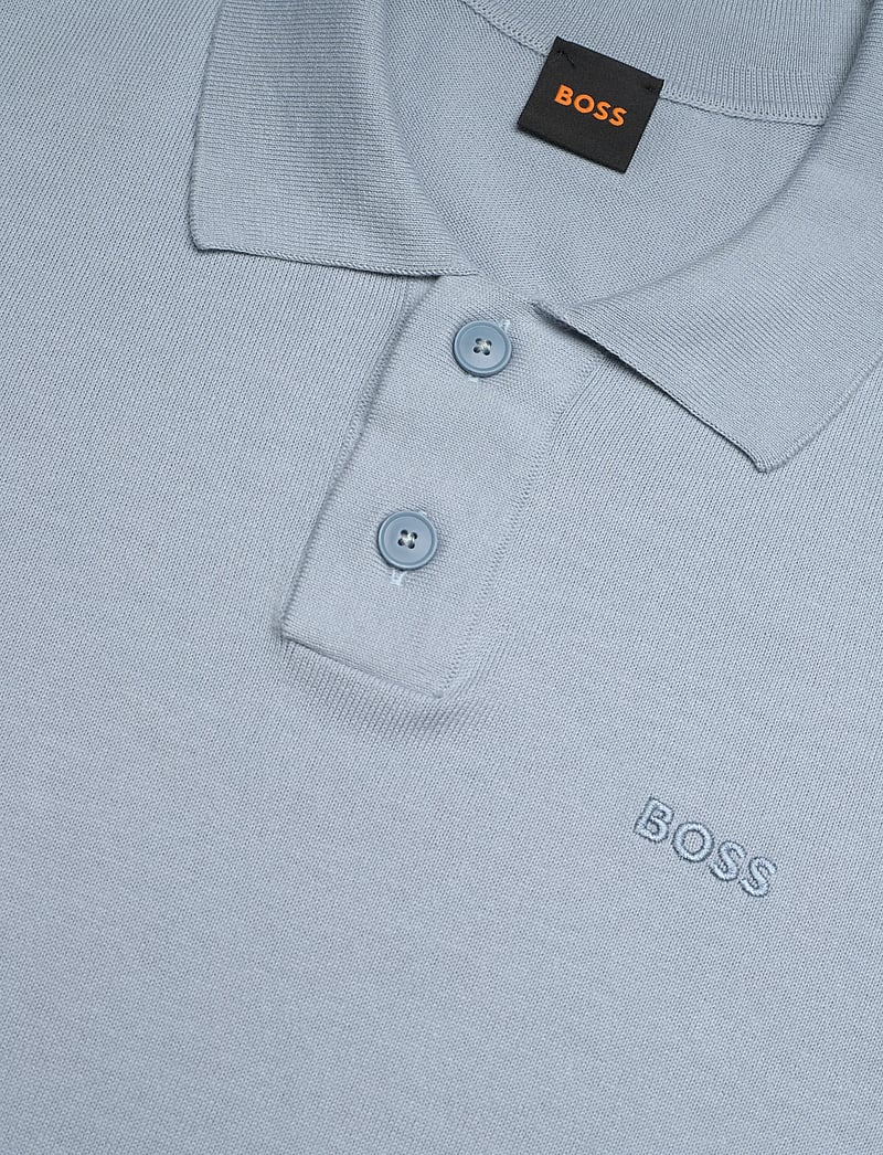 BOSS - Asac_P - gestrickte polohemden - light/pastel blue - 2
