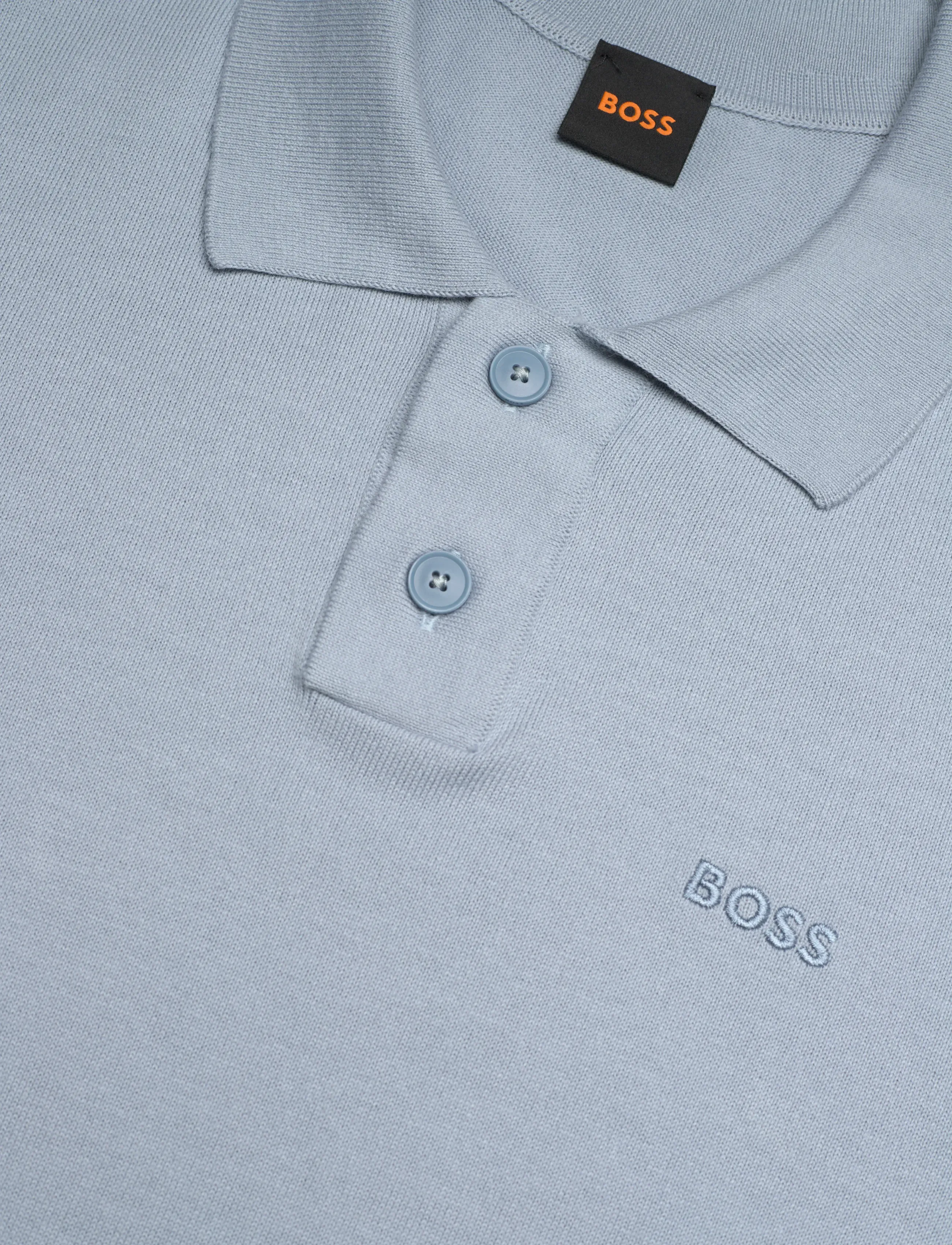 BOSS - Asac_P - knitted polos - light/pastel blue - 2