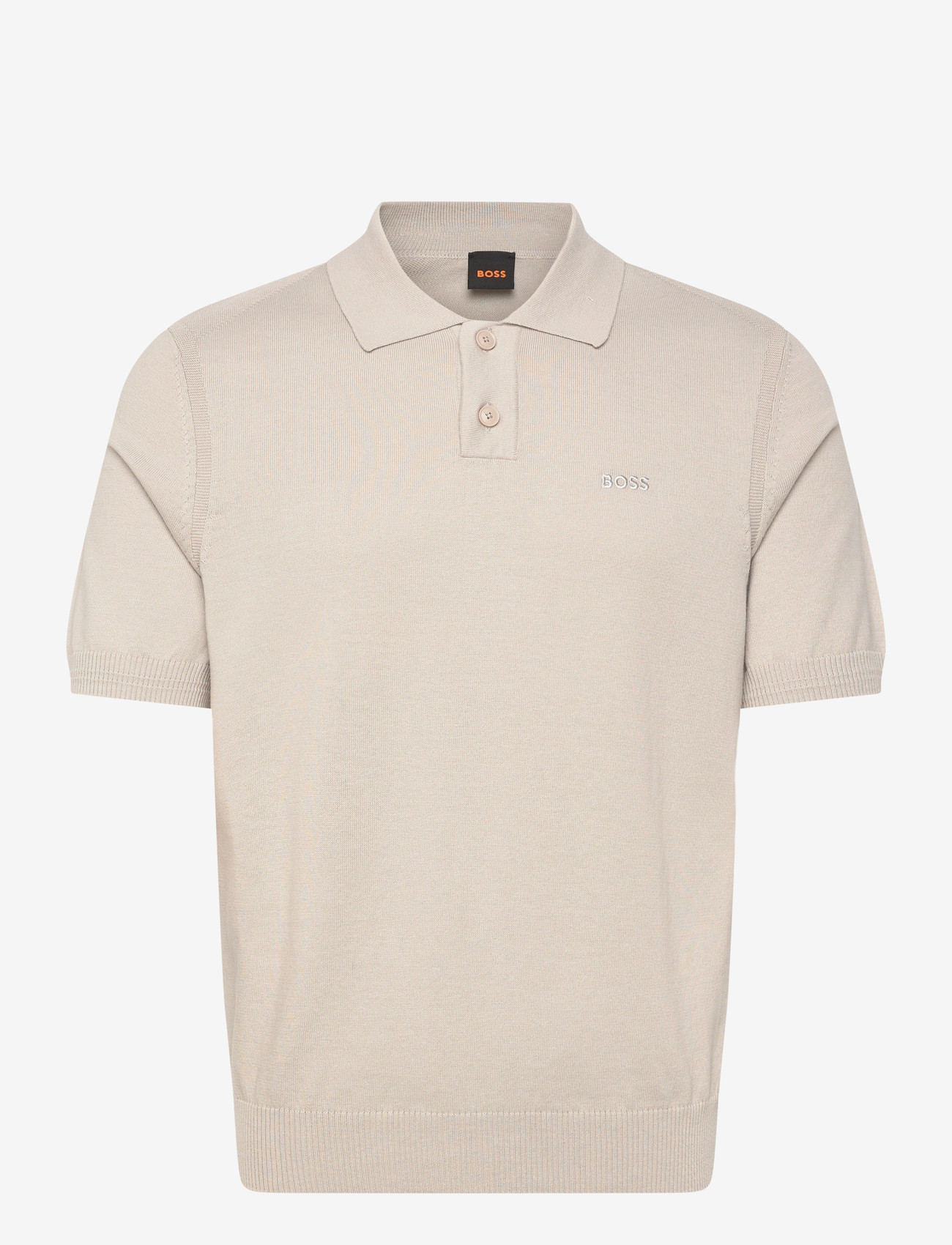 BOSS - Asac_P - polostrik - open grey - 1