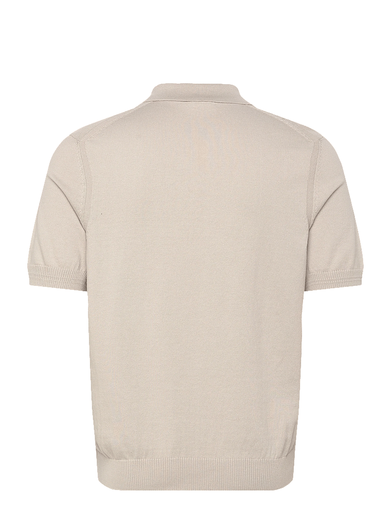 BOSS - Asac_P - gestrickte polohemden - open grey - 2