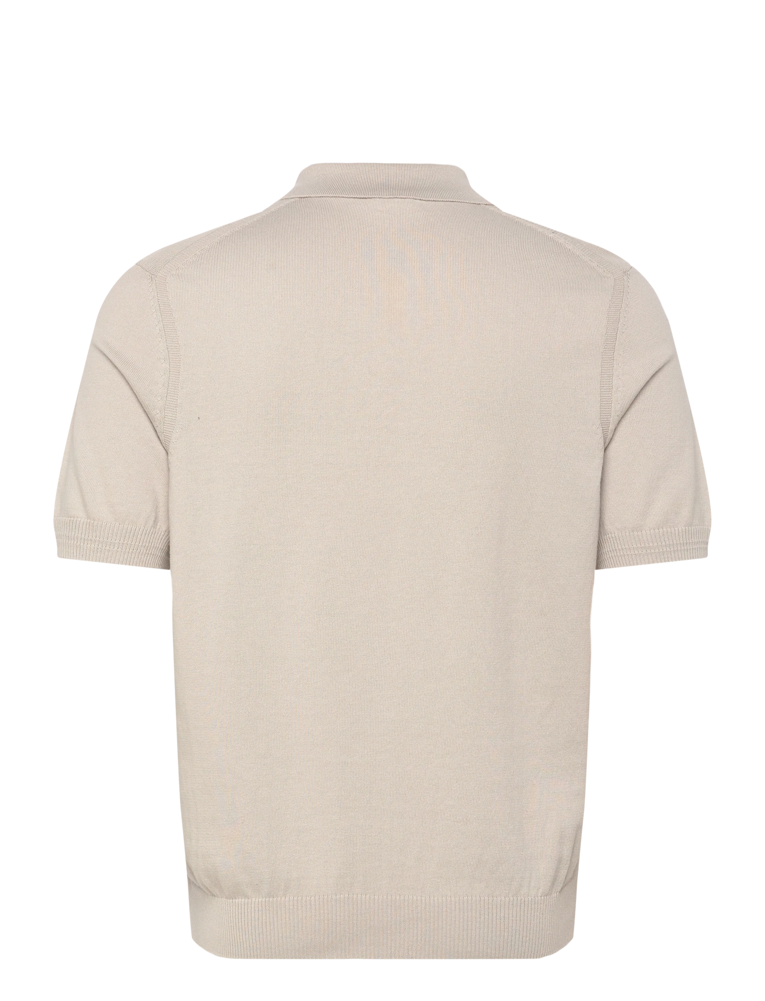 BOSS - Asac_P - knitted polos - open grey - 2