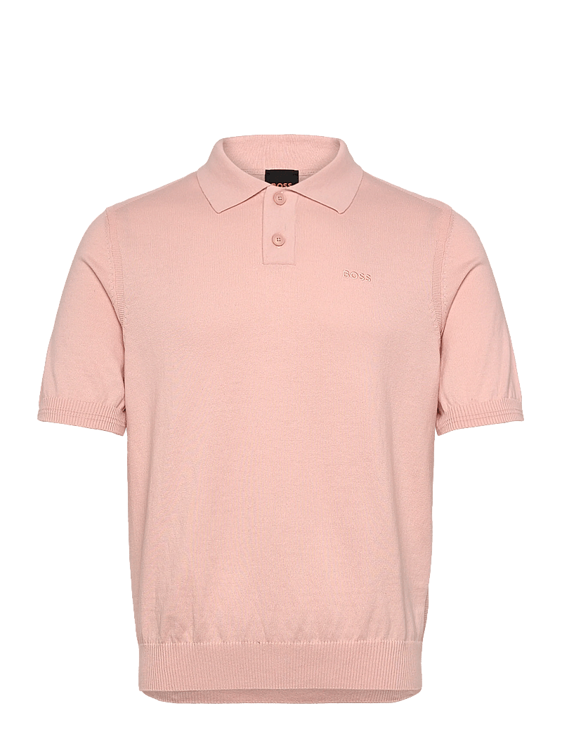 BOSS - Asac_P - gestrickte polohemden - open pink - 0