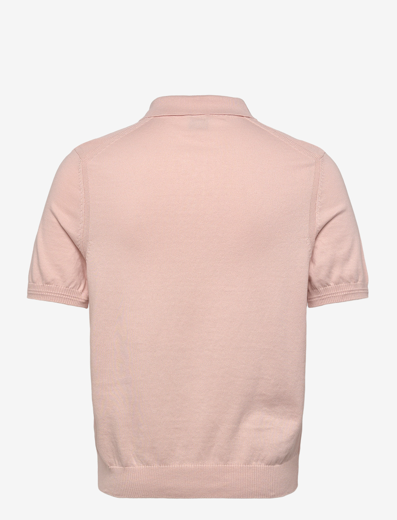 BOSS - Asac_P - knitted polos - open pink - 1