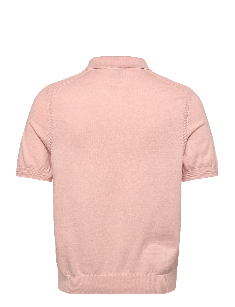 BOSS - Asac_P - gestrickte polohemden - open pink - 1