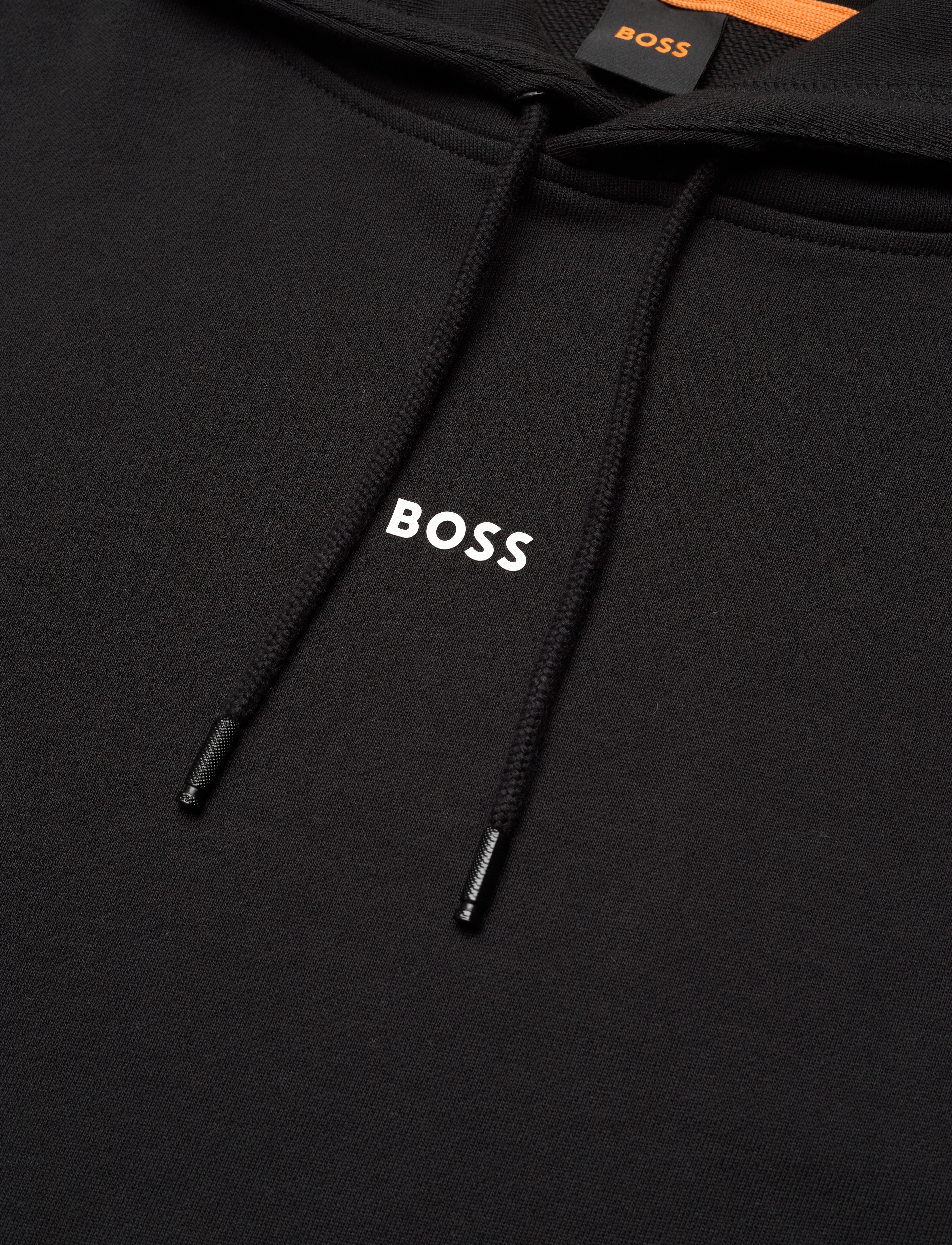 BOSS - WeSmallhood - kapuutsiga dressipluusid - black - 2
