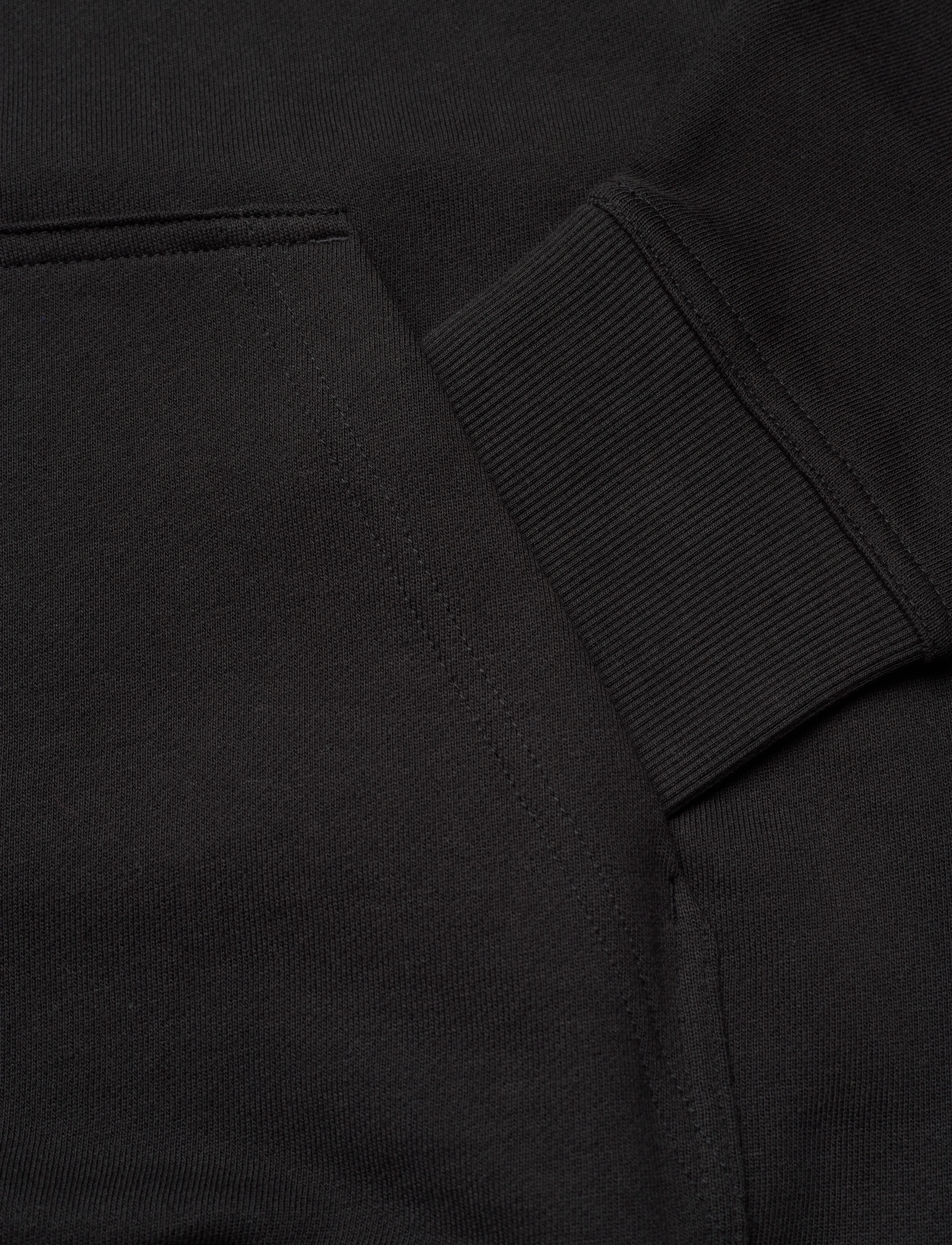 BOSS - WeSmallhood - kapuutsiga dressipluusid - black - 3