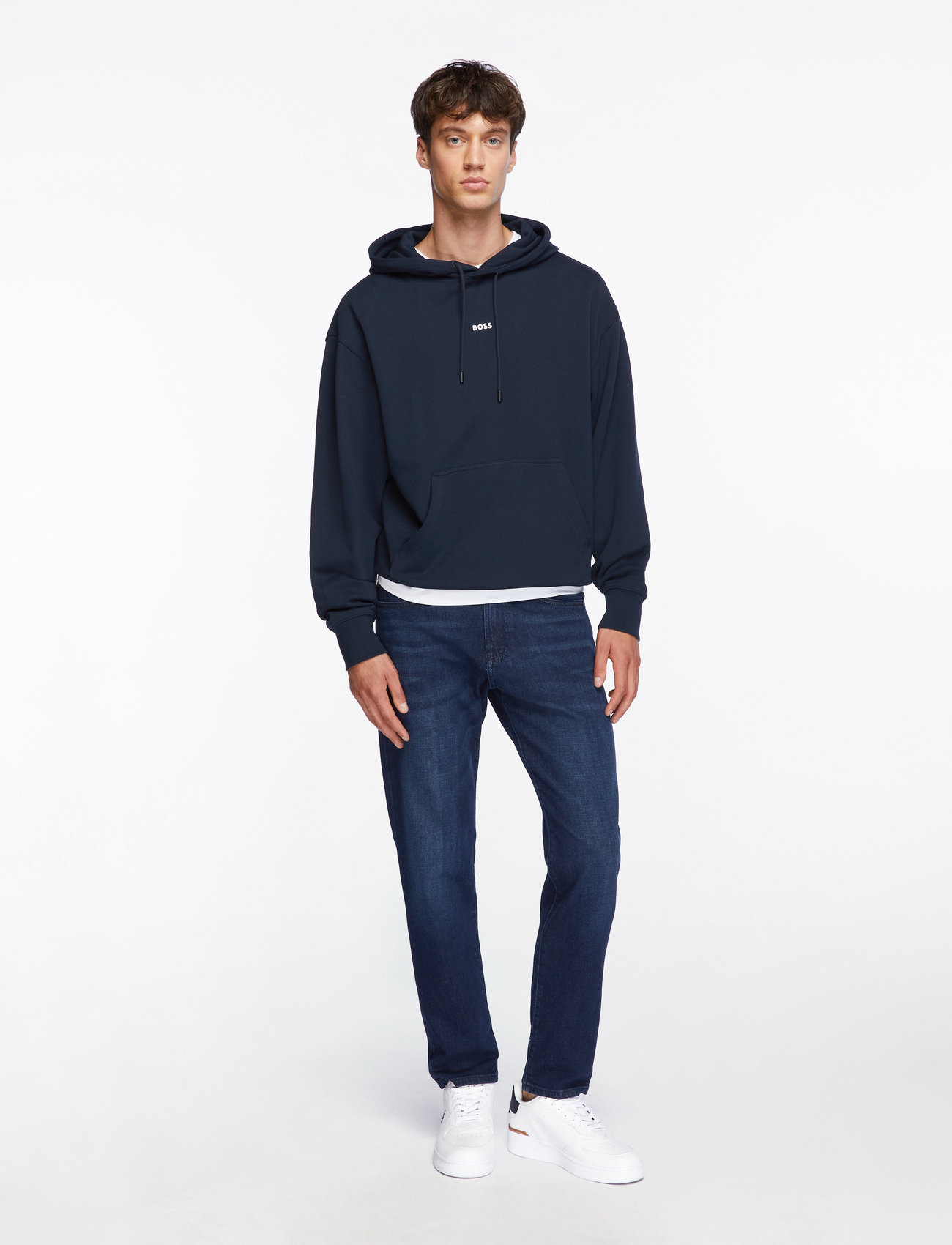 BOSS - WeSmallhood - hoodies - dark blue - 2