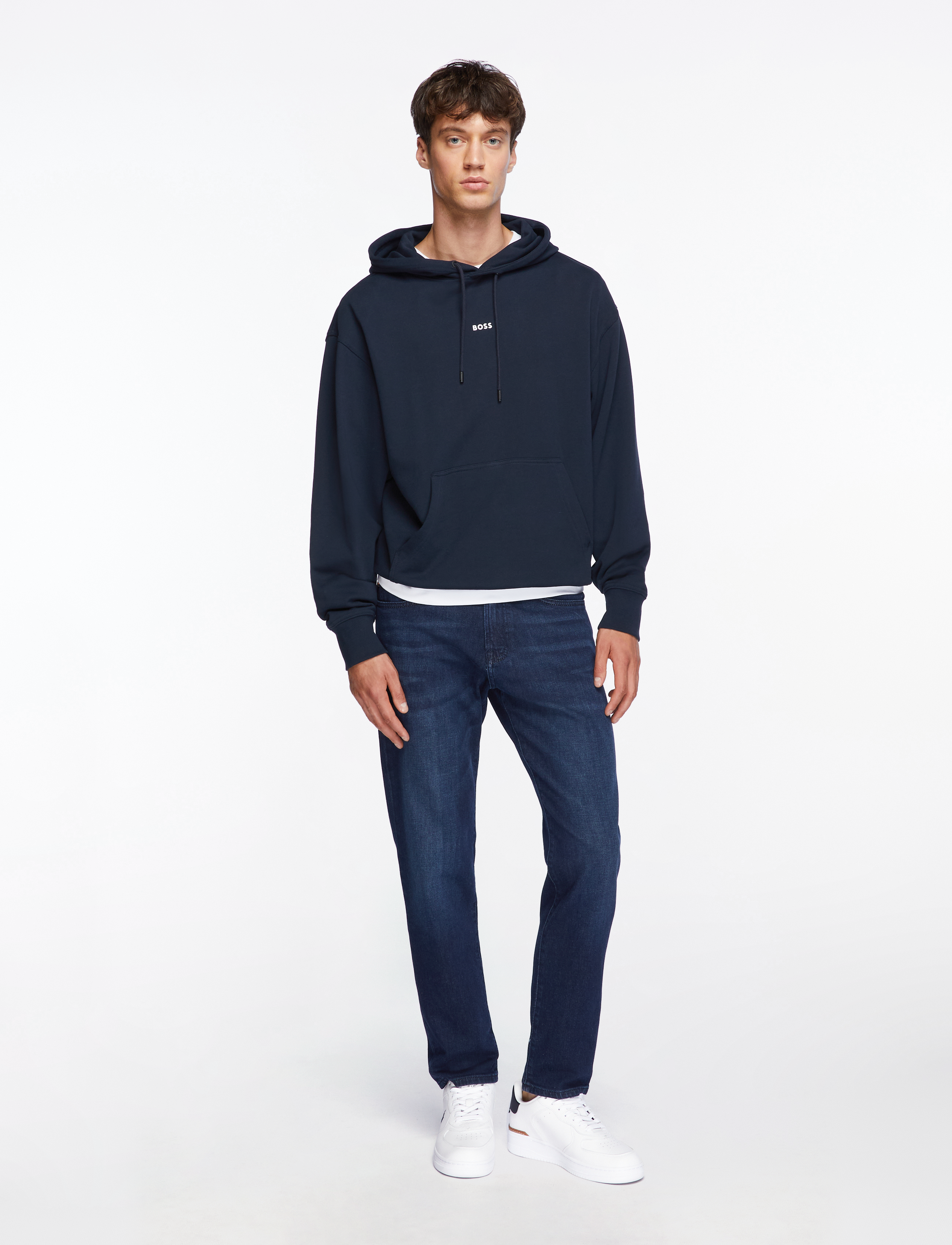 BOSS - WeSmallhood - sweatshirts - dark blue - 2