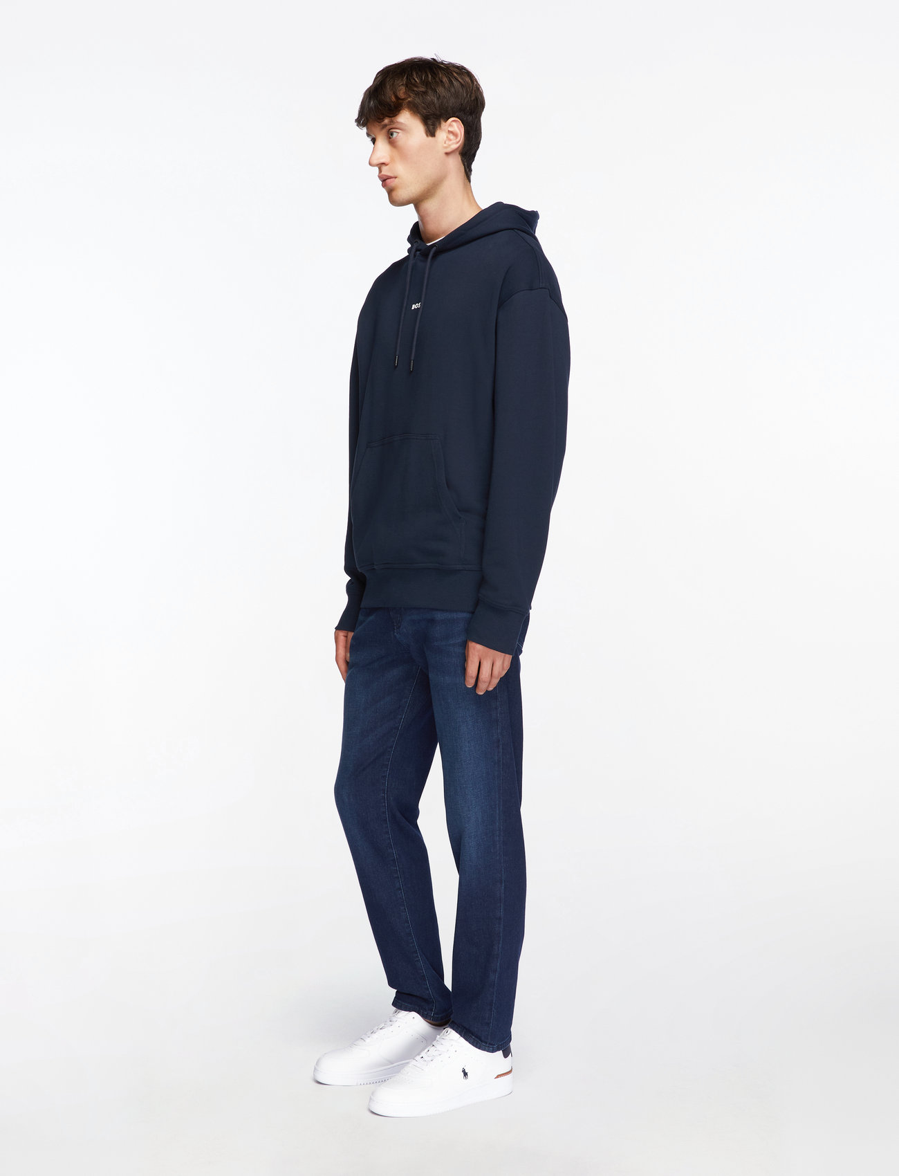 BOSS - WeSmallhood - hoodies - dark blue - 3