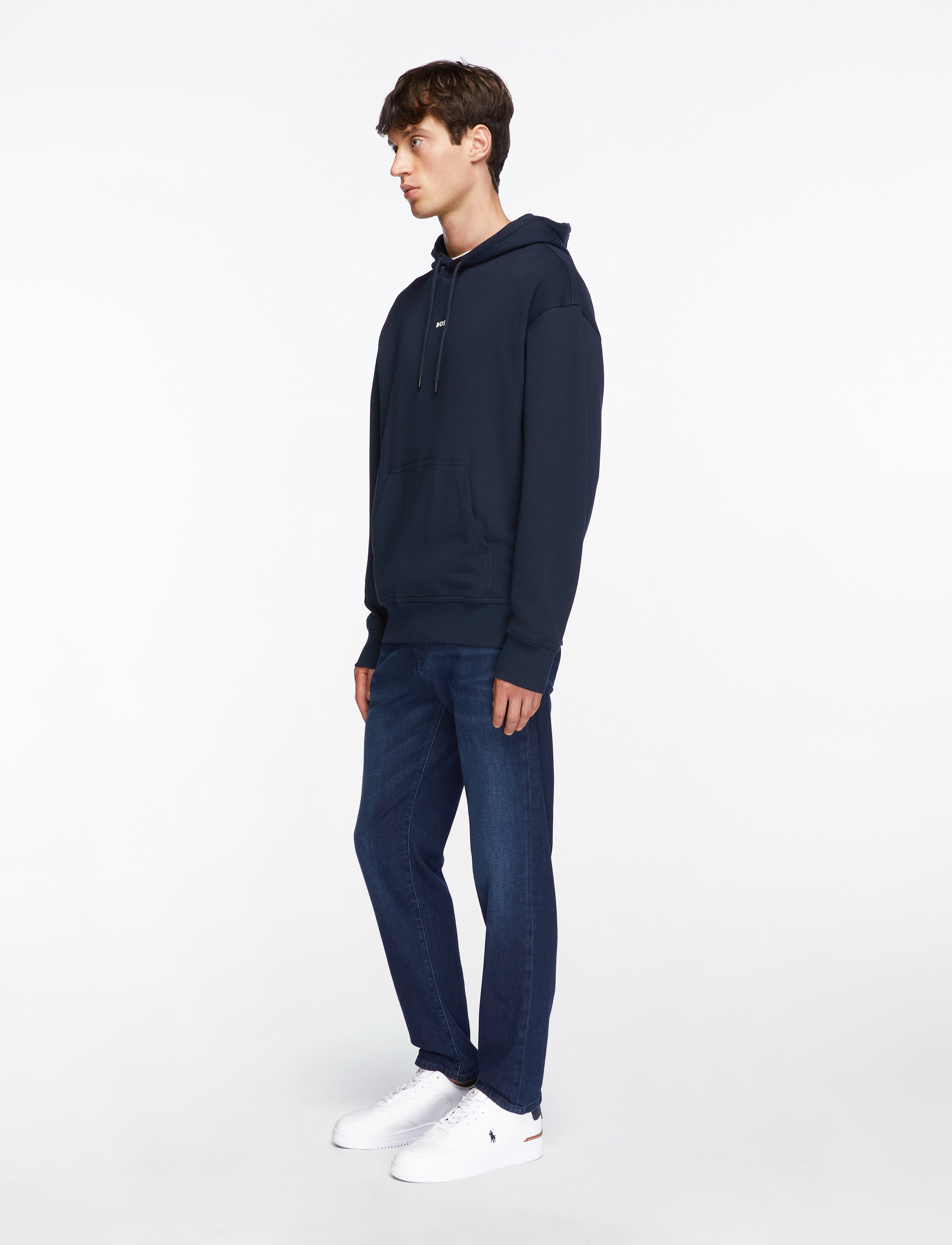 BOSS - WeSmallhood - sweatshirts - dark blue - 3