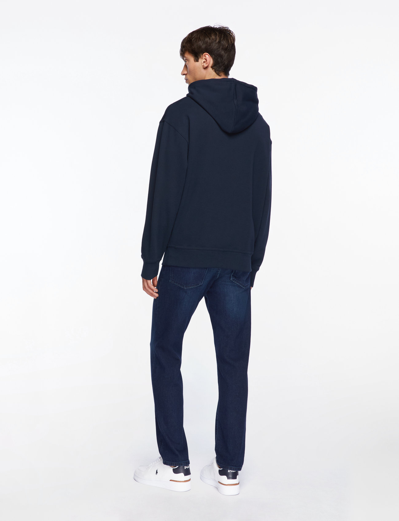 BOSS - WeSmallhood - hoodies - dark blue - 4