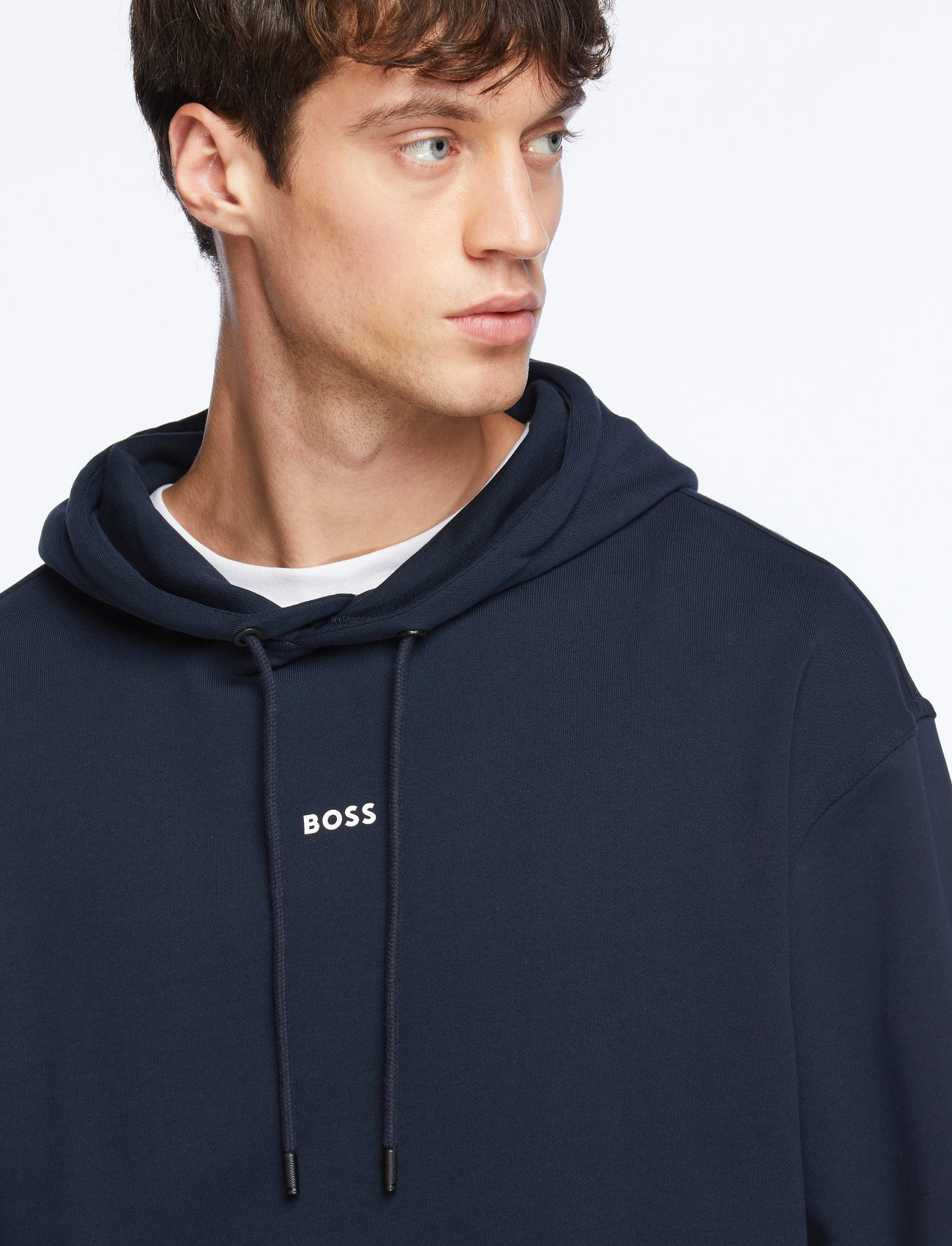 BOSS - WeSmallhood - hoodies - dark blue - 5